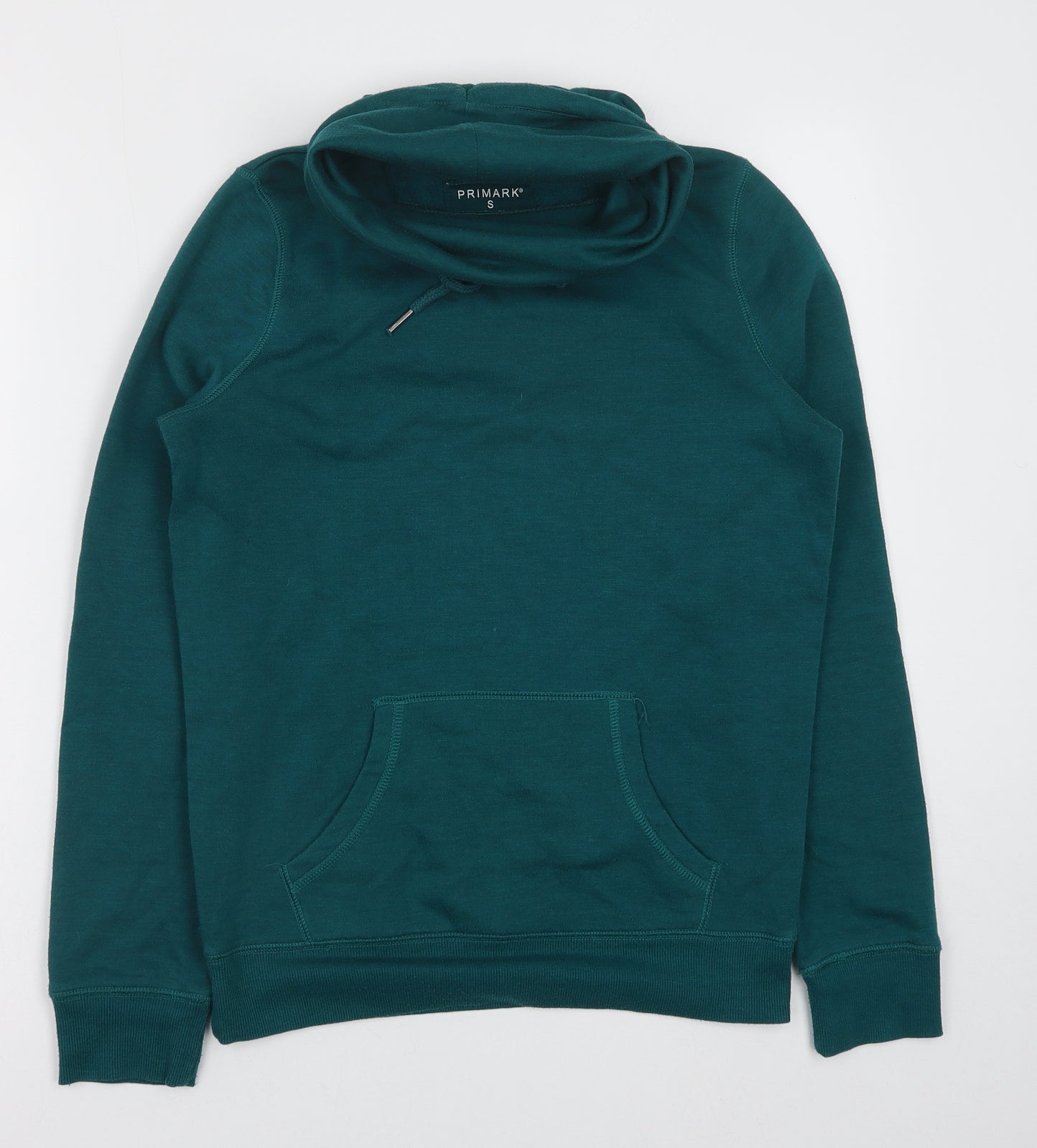 Primark Womens Green Polyester Pullover Sweatshirt Size S Pullover