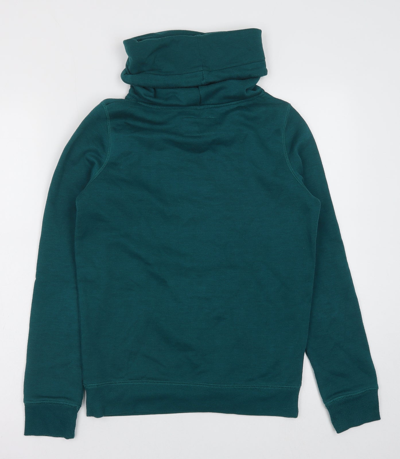 Primark Womens Green Polyester Pullover Sweatshirt Size S Pullover