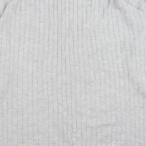 F&F Womens Grey Polyester Pullover Sweatshirt Size 12 Pullover
