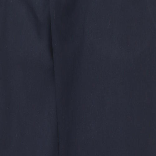 Gerry Weber Mens Blue Cotton Straight Jeans Size 28 in Regular Zip