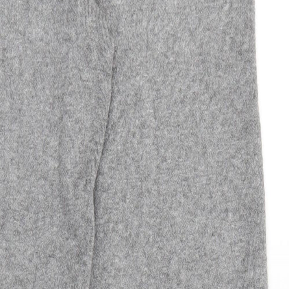 Primark Womens Grey Viscose Jogger Trousers Size S L29 in Regular Tie