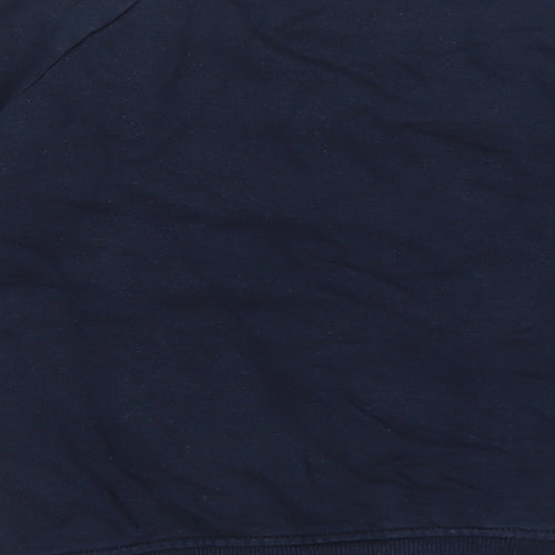 NEXT Boys Blue Cotton Pullover Sweatshirt Size 8 Years Pullover