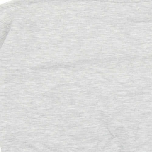 Primark Girls Grey Cotton Pullover Sweatshirt Size 9-10 Years Pullover - Stay Happy be You