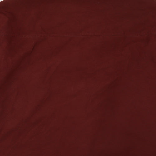 Escape Mens Brown Jacket Size L Button