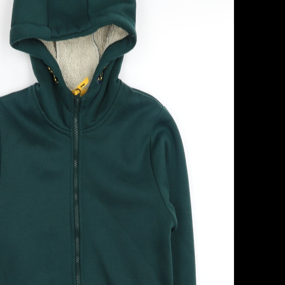 Mountain Warehouse Boys Green Jacket Size 11-12 Years Zip