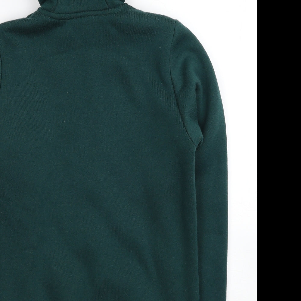 Mountain Warehouse Boys Green Jacket Size 11-12 Years Zip