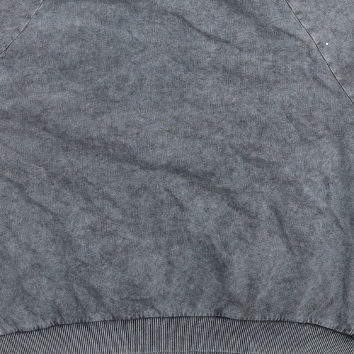 NEXT Womens Grey Cotton Pullover Sweatshirt Size M Pullover