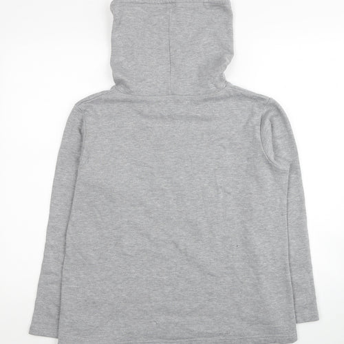 Pebble Bay Womens Grey Polyester Pullover Sweatshirt Size S Pullover - High Neck