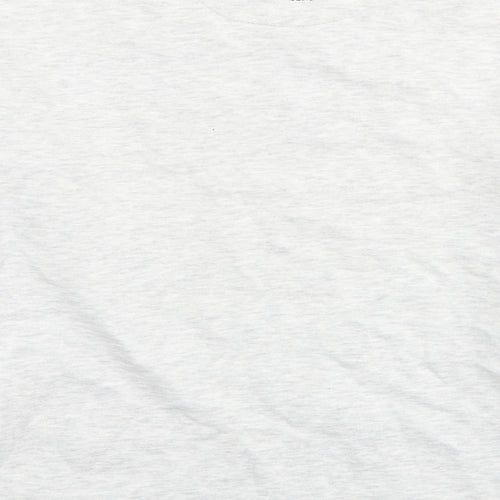 Budo Nord Womens Grey Cotton Pullover Sweatshirt Size M Pullover
