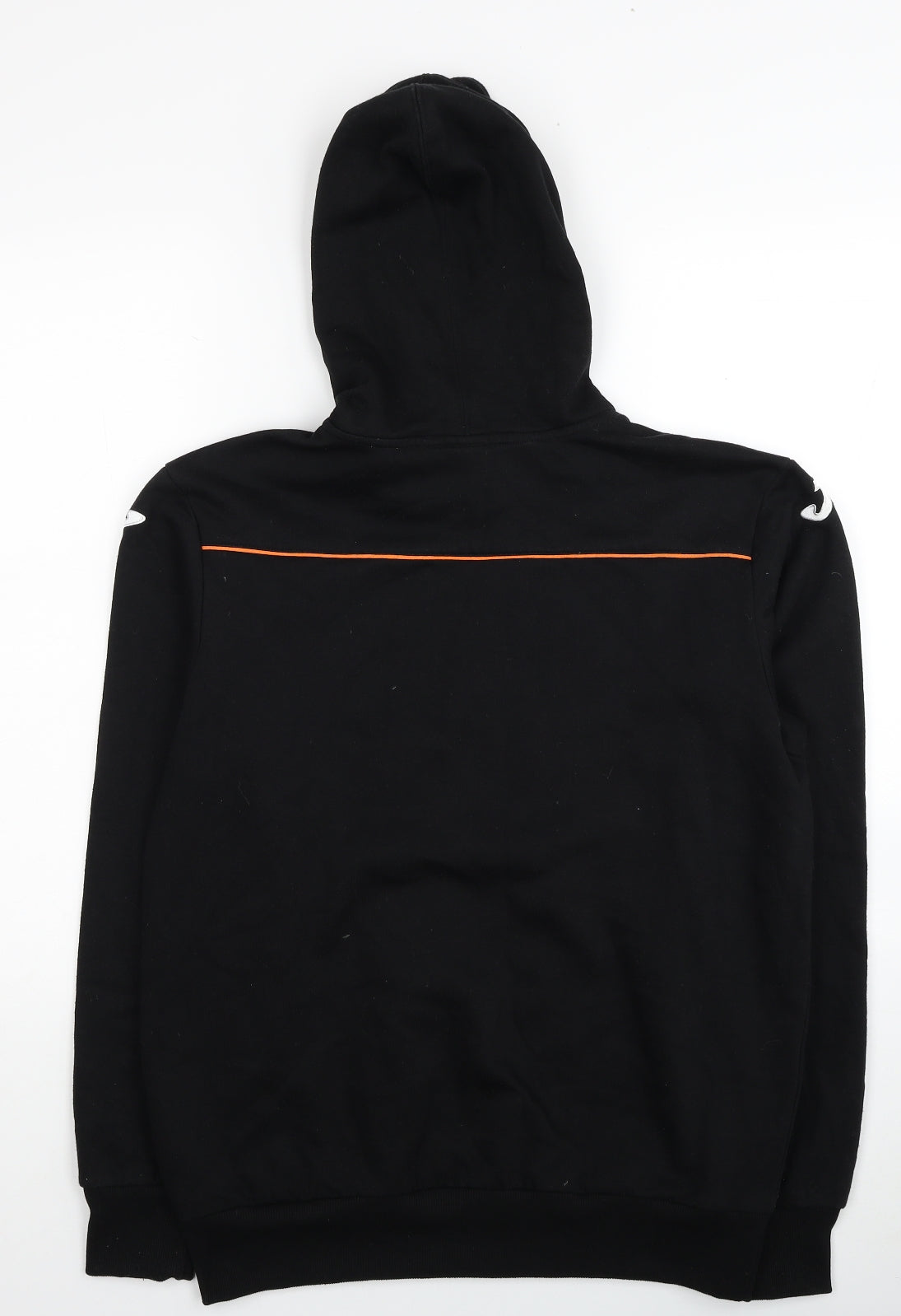 Joma Mens Black Polyester Pullover Hoodie Size M - Valencia C.F