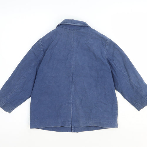NEXT Boys Blue Jacket Size 5-6 Years Button