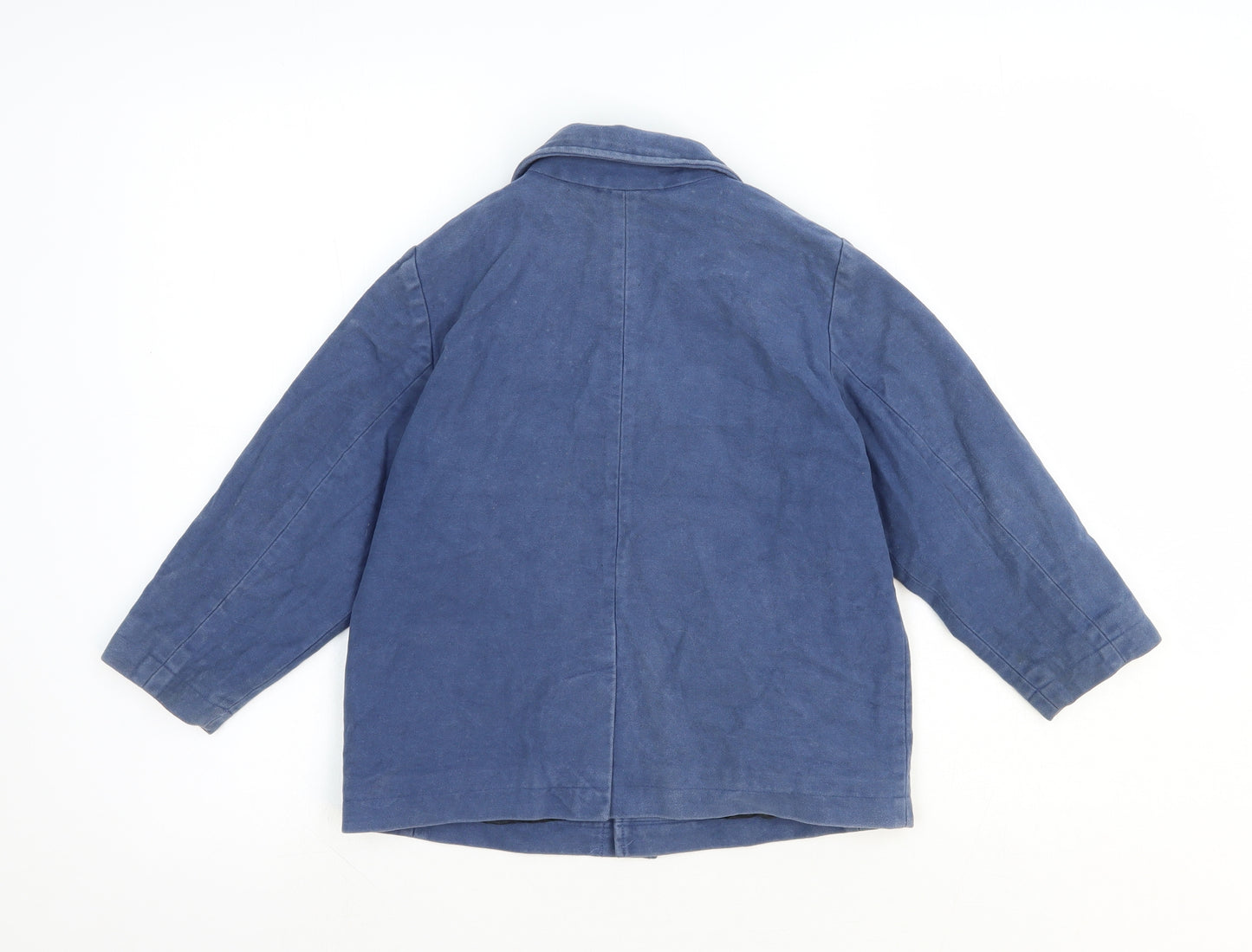 NEXT Boys Blue Jacket Size 5-6 Years Button