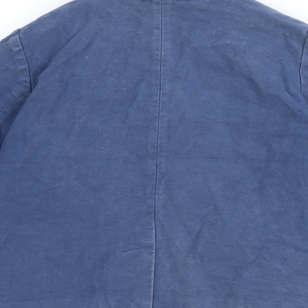 NEXT Boys Blue Jacket Size 5-6 Years Button