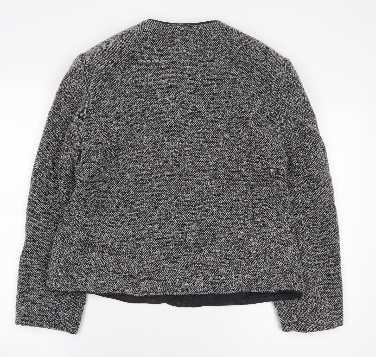 MEICO Landhaus Look Womens Grey Jacket Size 14 Button