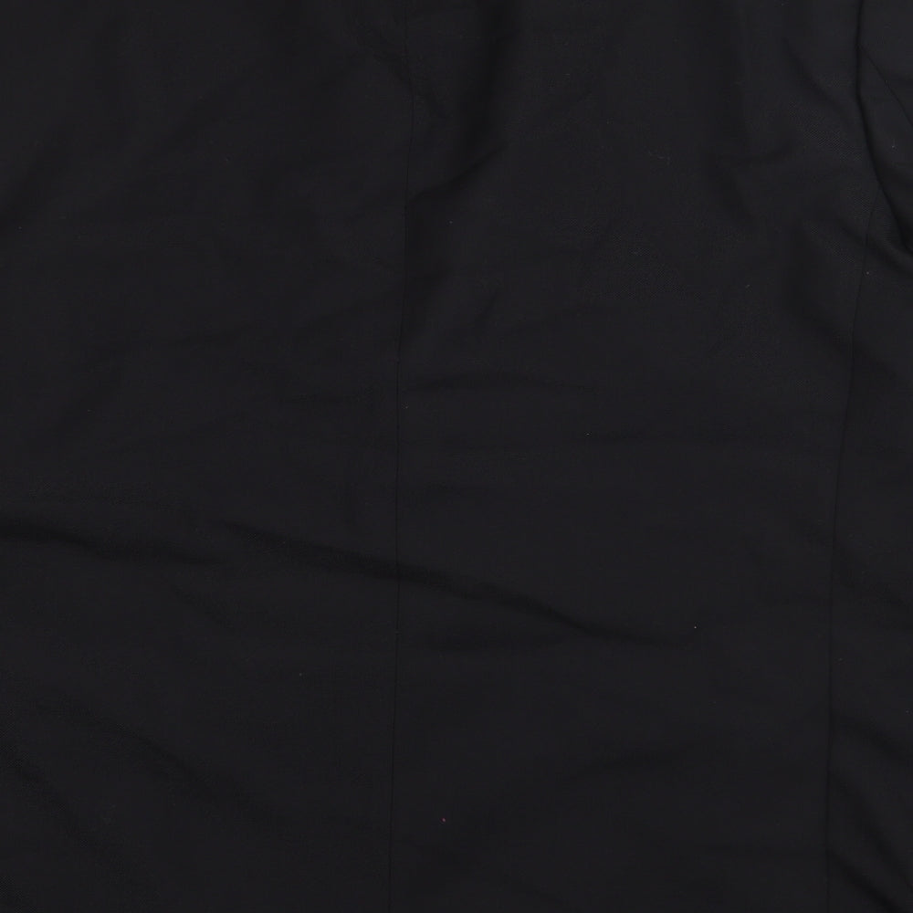 Hugo James Mens Black Polyester Jacket Blazer Size 54