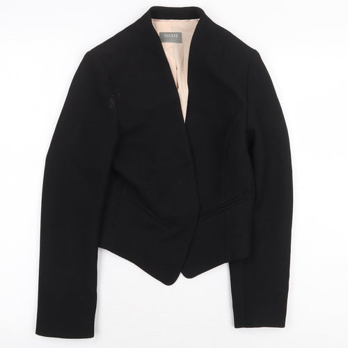 Oasis Womens Black Jacket Size 6