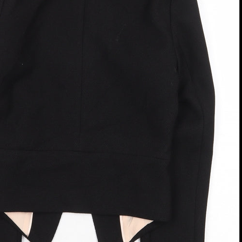 Oasis Womens Black Jacket Size 6