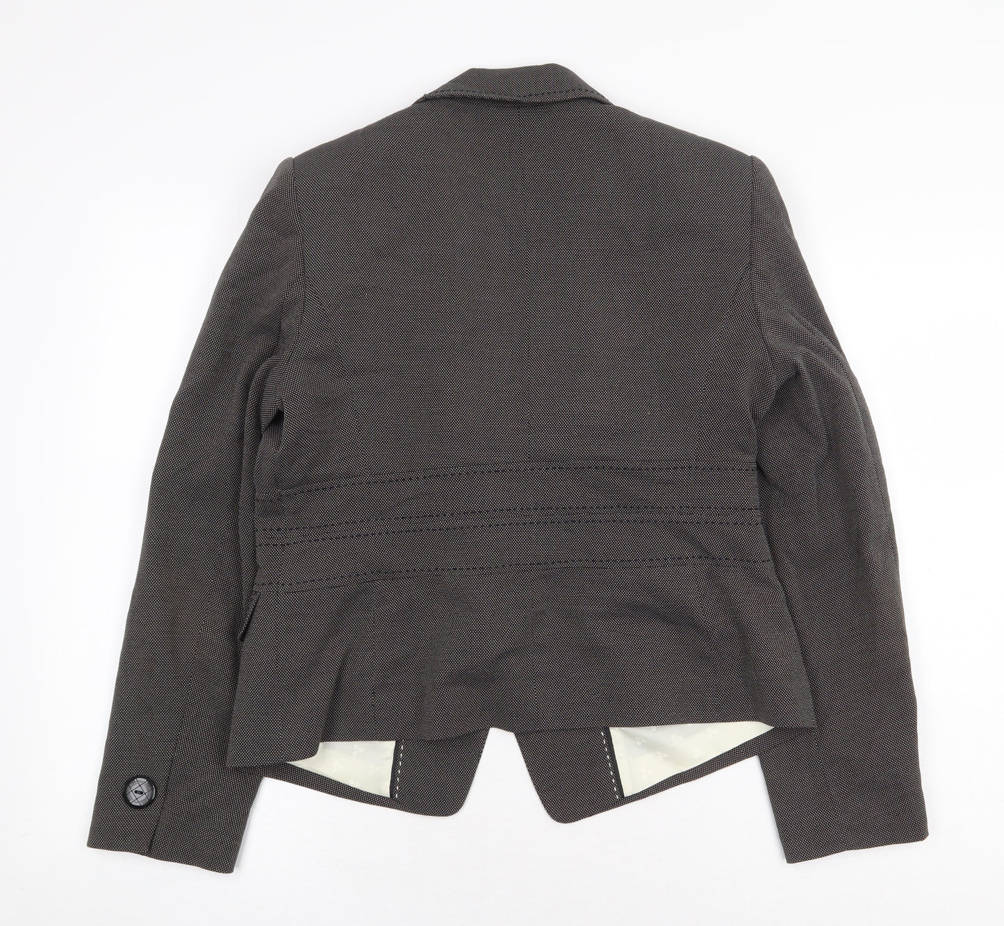 Marks and Spencer Womens Grey Jacket Size 14 Button