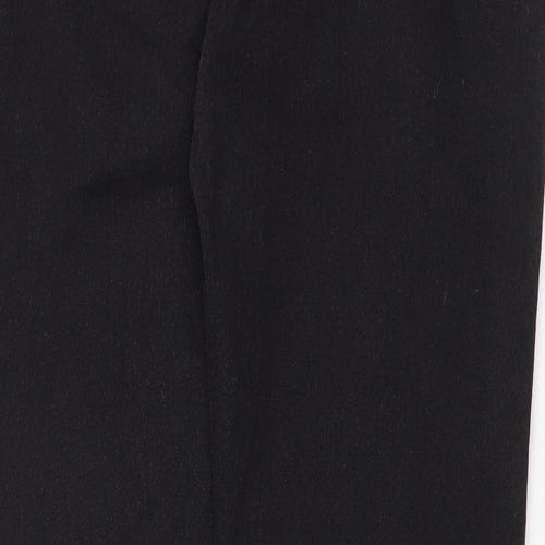 Roman Womens Black Cotton Skinny Jeans Size 14 Regular