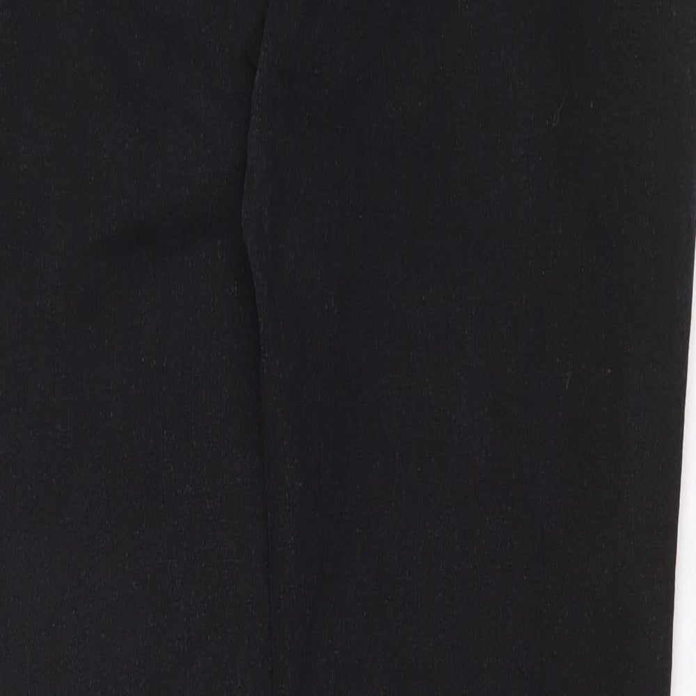 Roman Womens Black Cotton Skinny Jeans Size 14 Regular