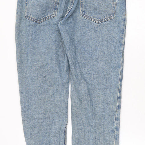 Urban Outfitters Mens Blue Cotton Straight Jeans Size 28 in Regular Zip
