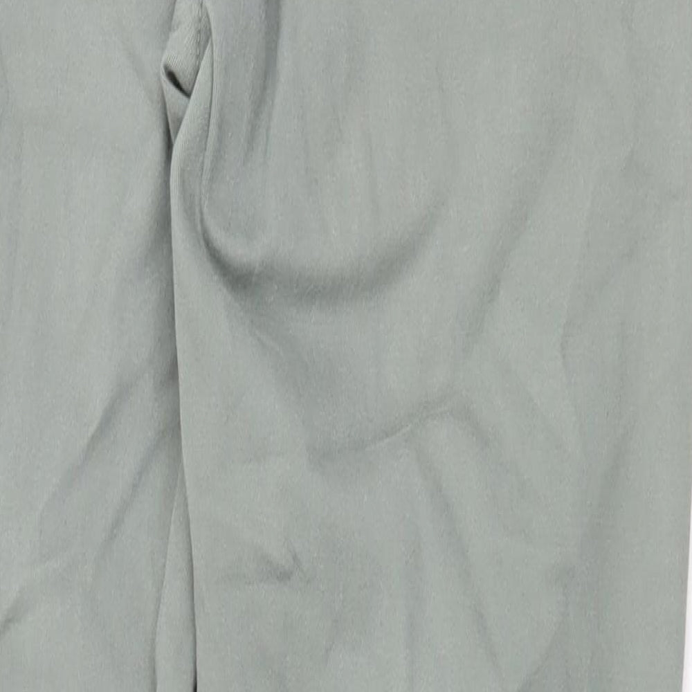 Bandolino Womens Grey Cotton Straight Jeans Size 30 in Regular Zip