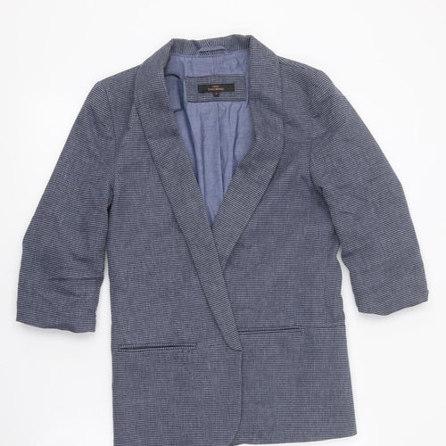 NEXT Womens Blue Jacket Size 10