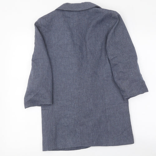 NEXT Womens Blue Jacket Size 10