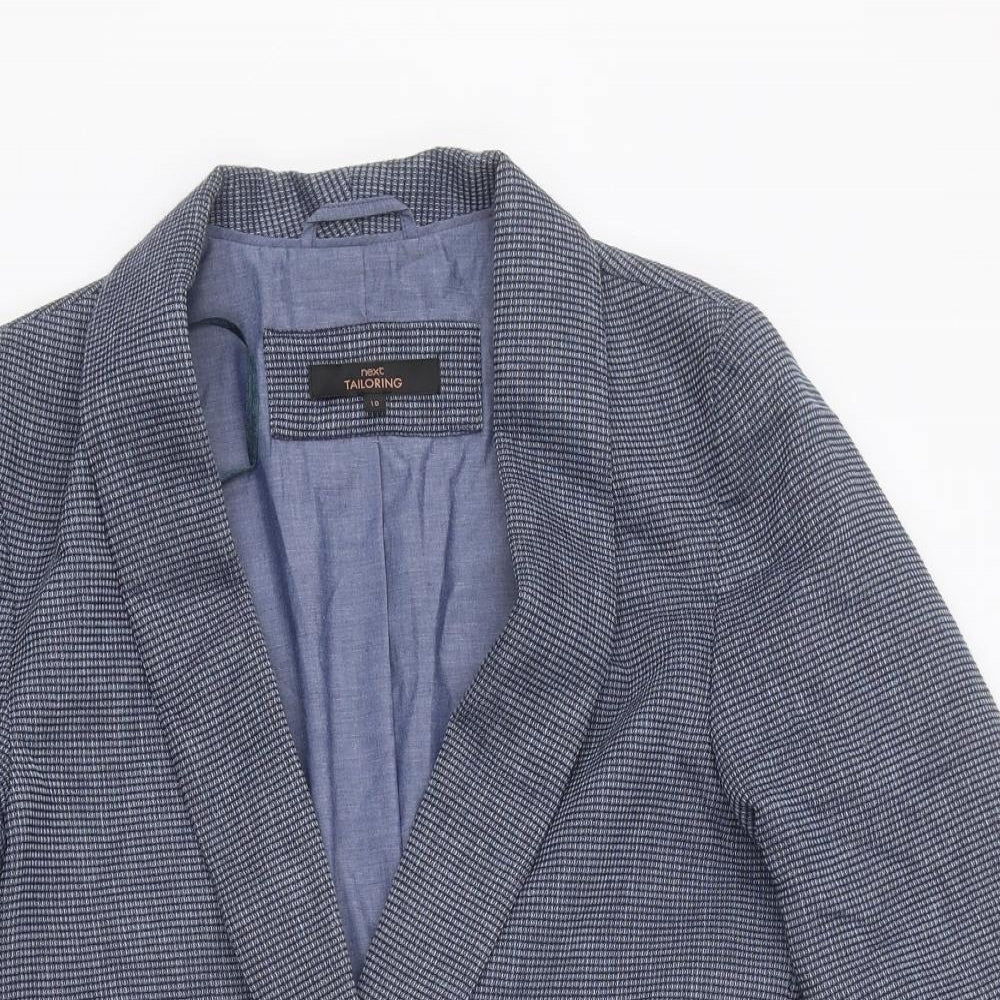 NEXT Womens Blue Jacket Size 10