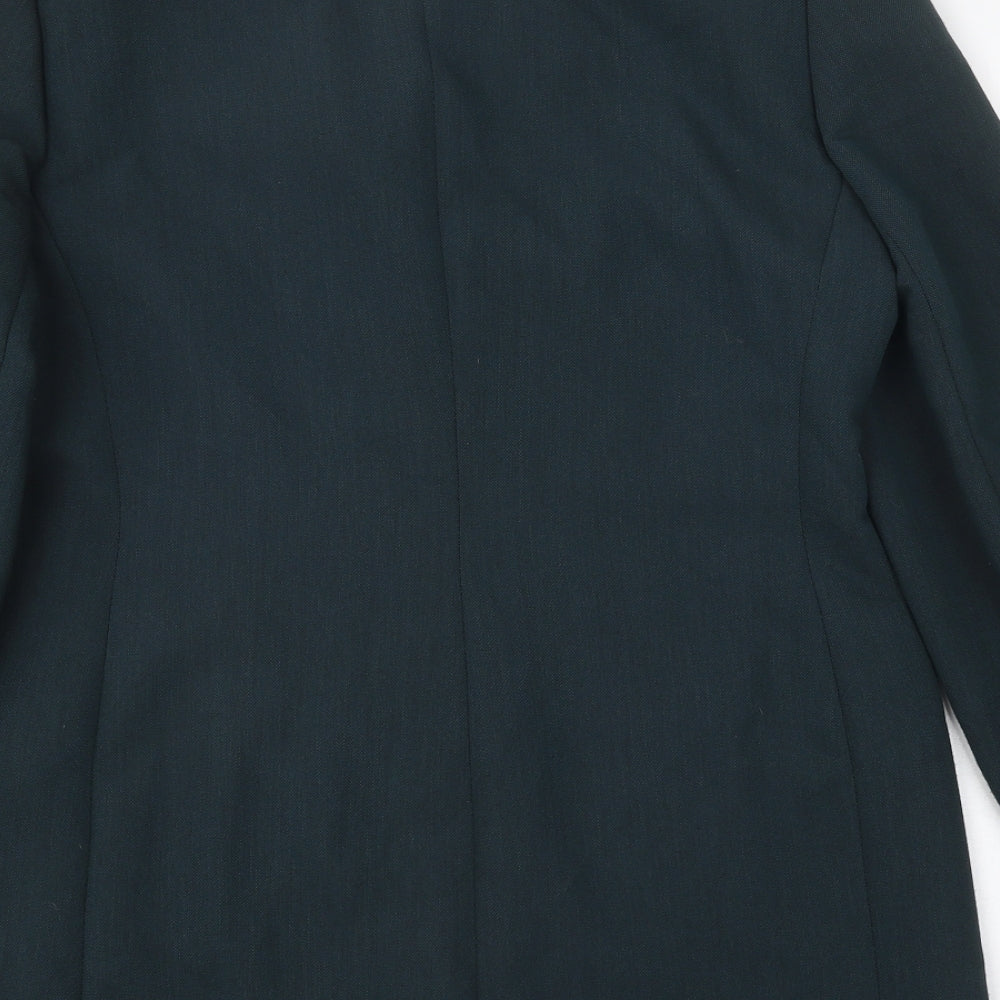 Dorothy Perkins Womens Green Jacket Size 12 Button