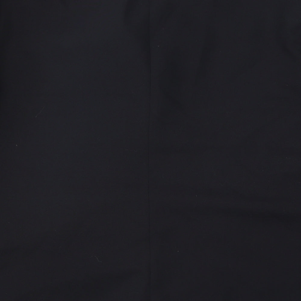 SCOTT&TAYLOR Mens Black Wool Jacket Blazer Size 50