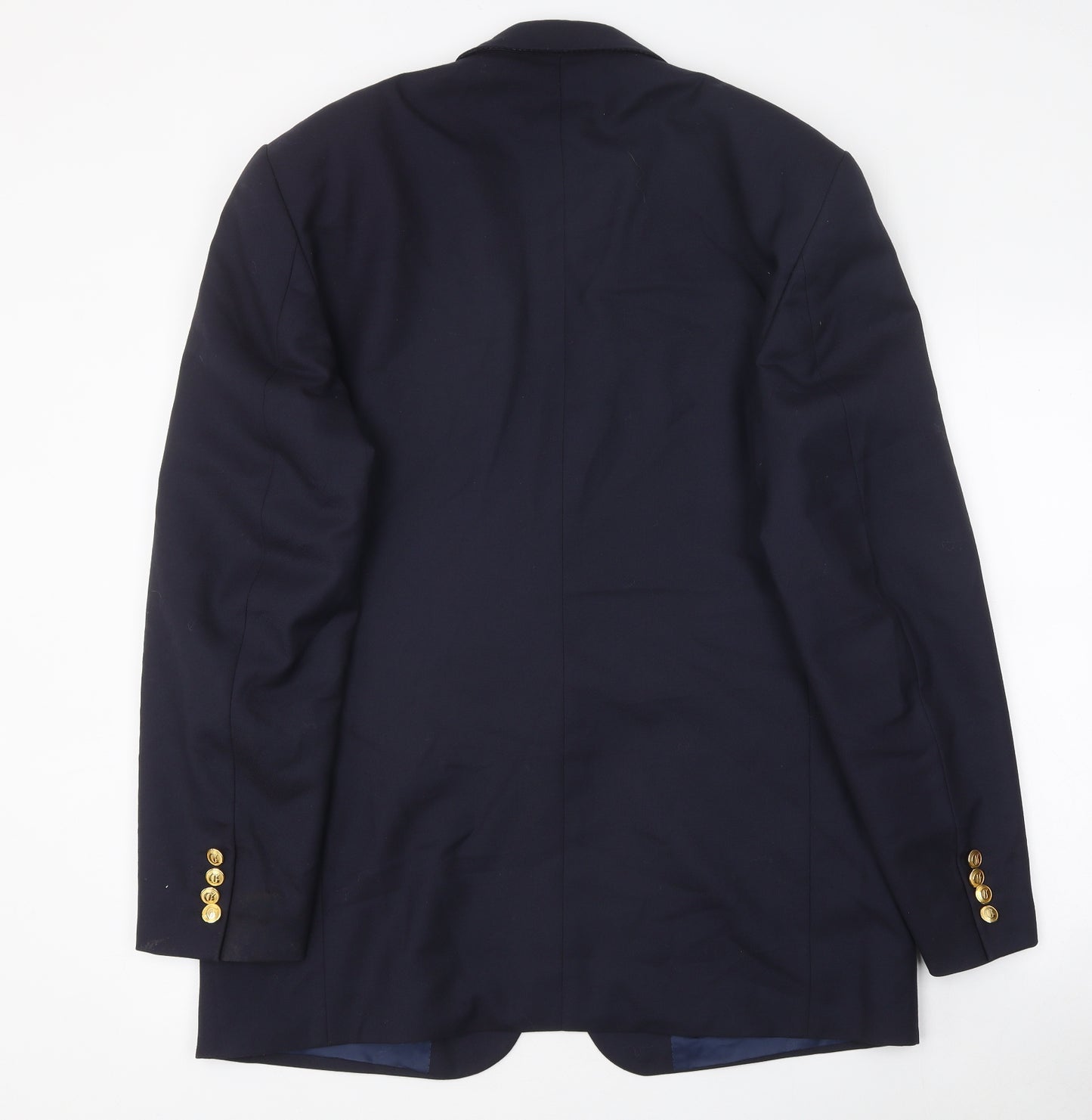 Kurt Geiger Mens Blue Wool Jacket Blazer Size 42