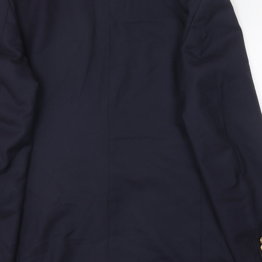 Kurt Geiger Mens Blue Wool Jacket Blazer Size 42