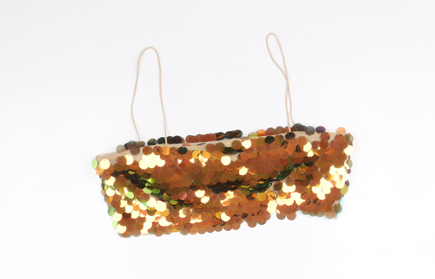 Zara Womens Multicoloured Polyester Cropped Tank Size L Square Neck