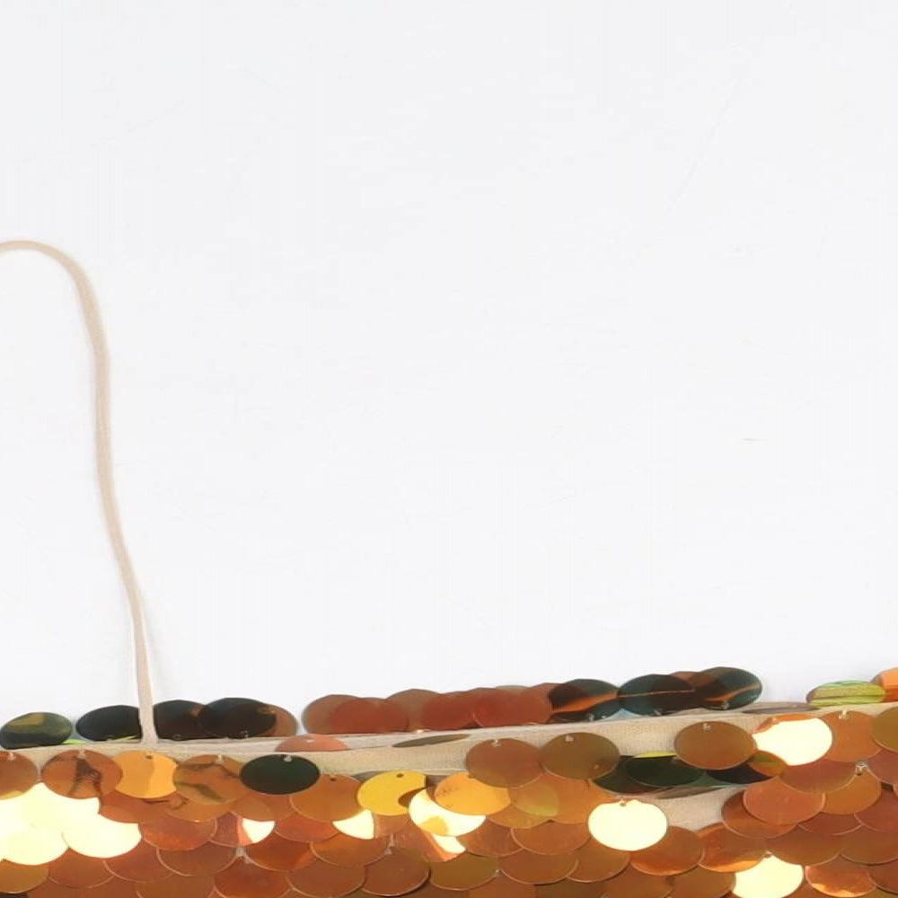 Zara Womens Multicoloured Polyester Cropped Tank Size L Square Neck