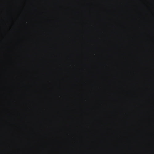 Marvel Boys Black Cotton Basic T-Shirt Size 3-4 Years Round Neck Pullover - Hulk