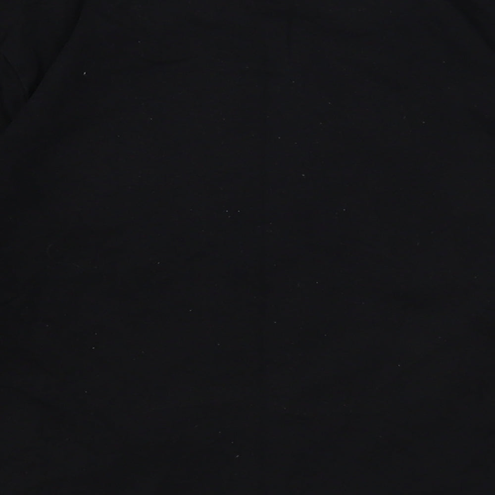 Marvel Boys Black Cotton Basic T-Shirt Size 3-4 Years Round Neck Pullover - Hulk