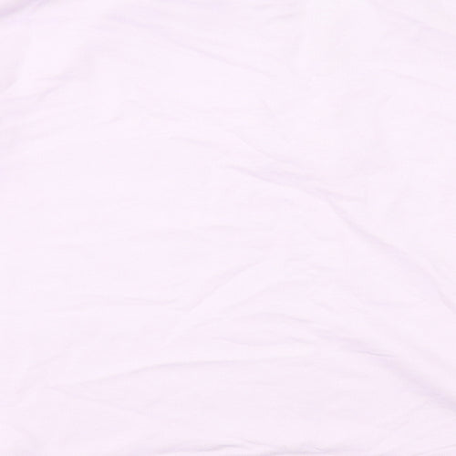 Marks and Spencer Womens Purple Cotton Pullover Sweatshirt Size 12 Pullover