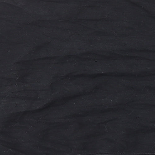 Monki Womens Black Cotton Pullover Sweatshirt Size M Pullover