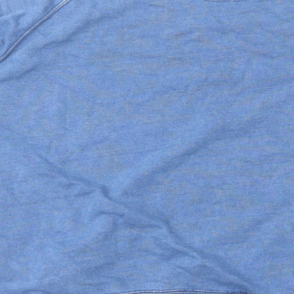 Uniqlo Mens Blue Cotton Pullover Sweatshirt Size XL