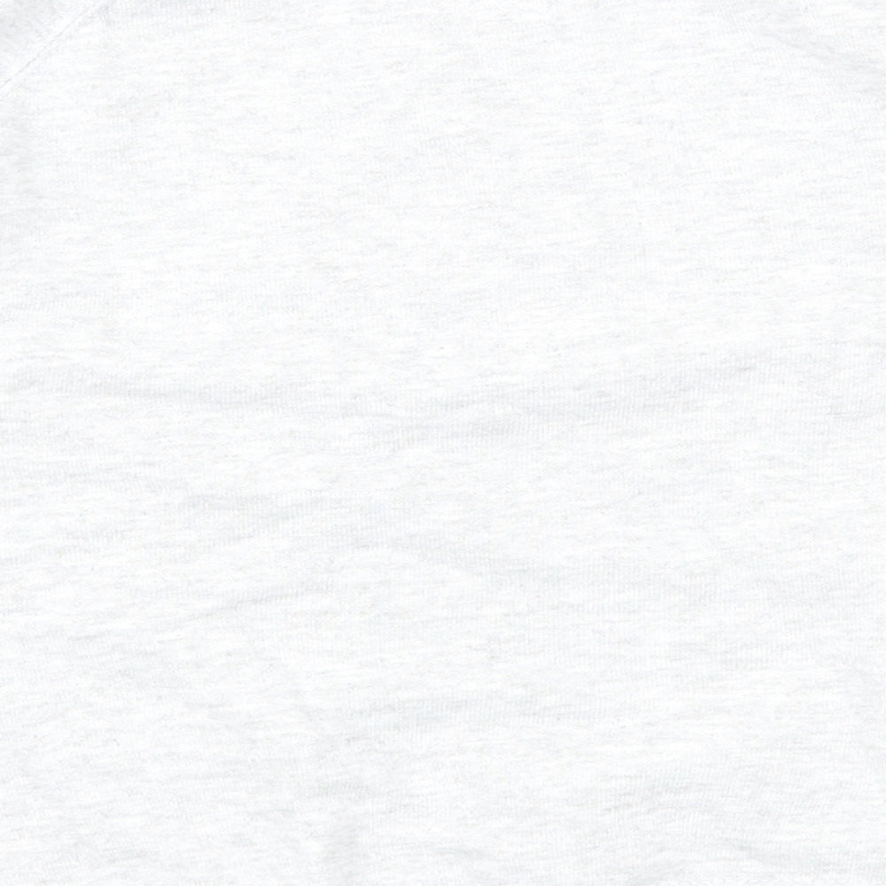 Fruit of the Loom Boys Grey Cotton Pullover Sweatshirt Size 10 Years Pullover - Shalom Christmas
