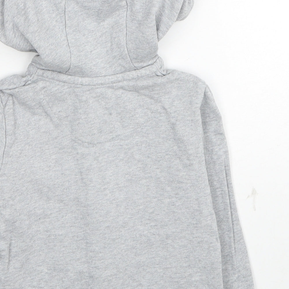 Mothercare Boys Grey Jacket Size 18-24 Months Zip