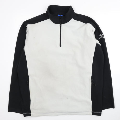 Mizuno Mens Multicoloured Jacket Size XS Zip