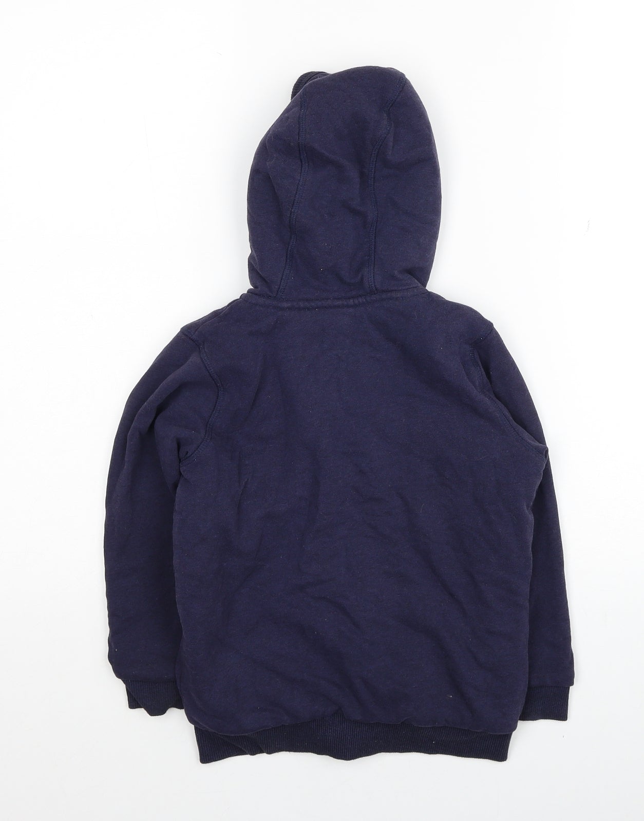 TU Boys Blue Jacket Size 5-6 Years Zip