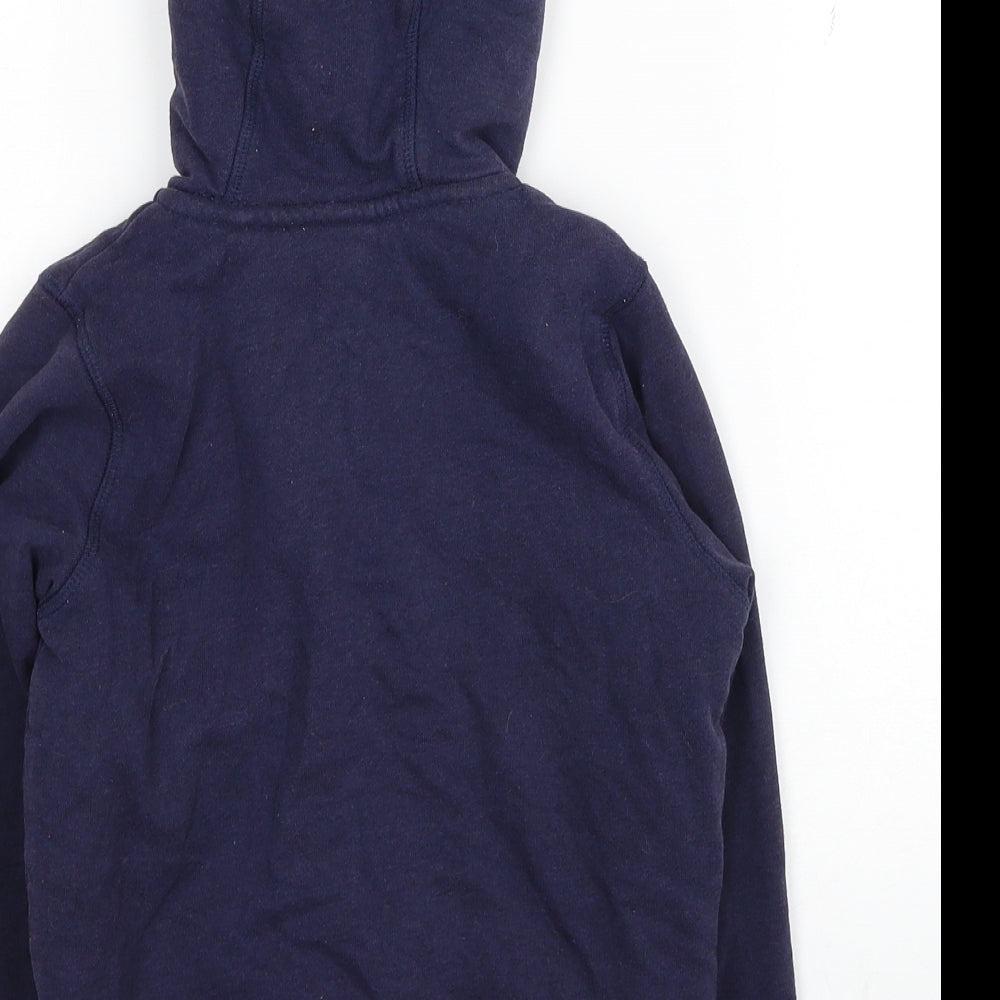 TU Boys Blue Jacket Size 5-6 Years Zip