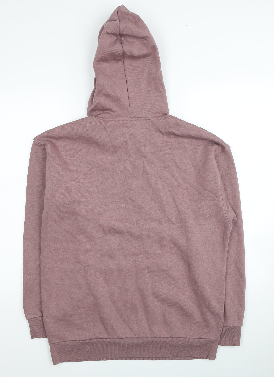 adidas Womens Pink Modal Pullover Hoodie Size 10 Pullover