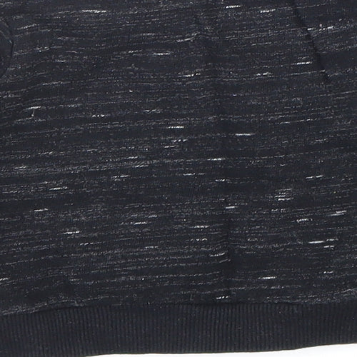 Primark Boys Black Cotton Pullover Jumper Size 3-6 Months Button - Star Wars