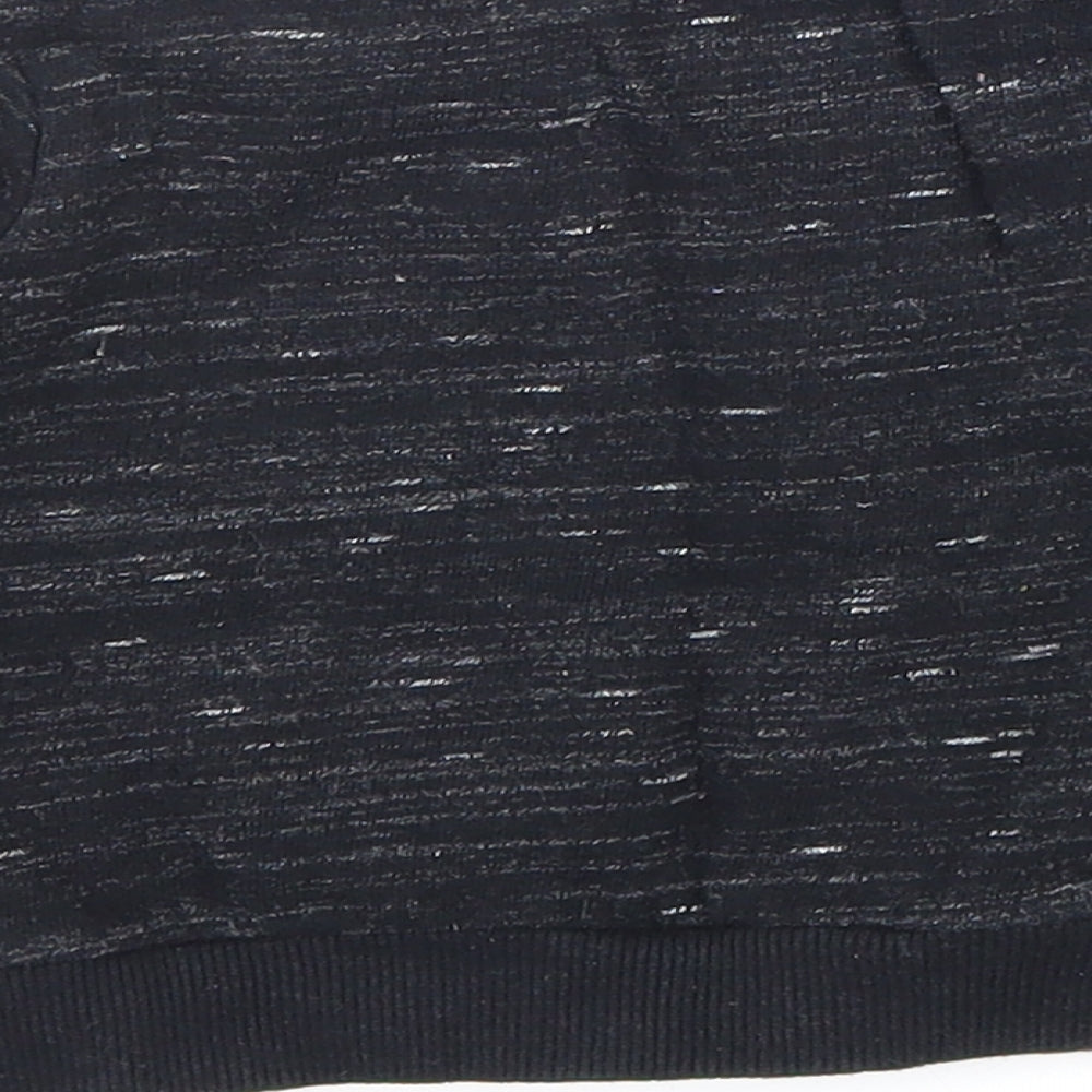 Primark Boys Black Cotton Pullover Jumper Size 3-6 Months Button - Star Wars