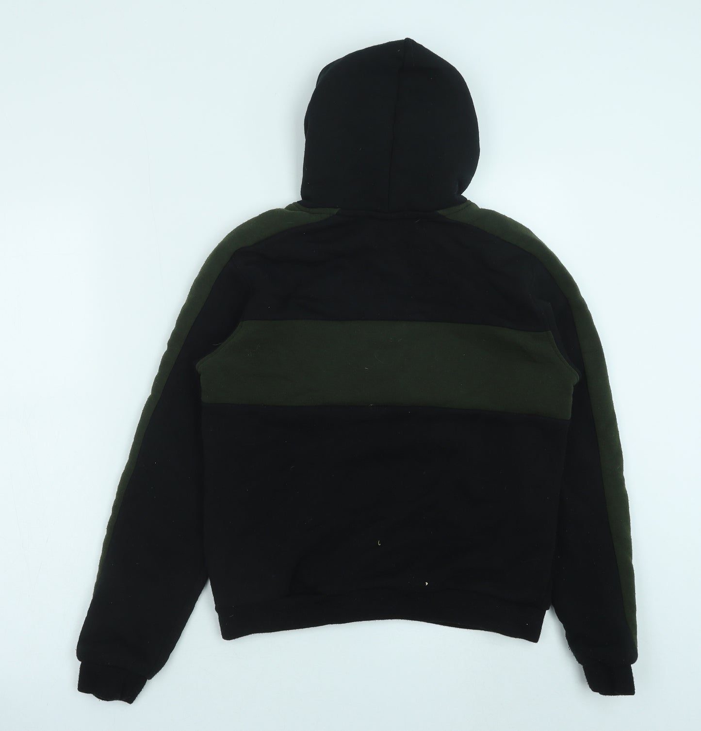 Everlast Boys Black Polyester Pullover Hoodie Size 13 Years Pullover