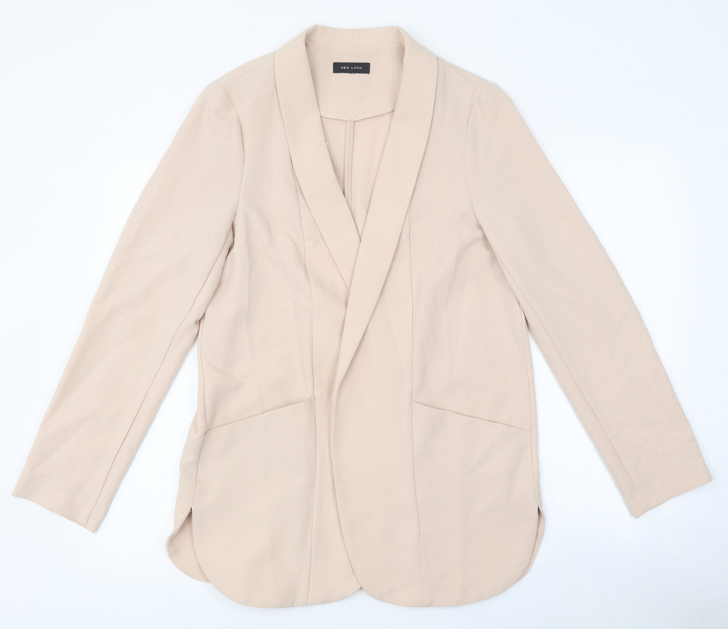 New Look Womens Pink Jacket Size 12